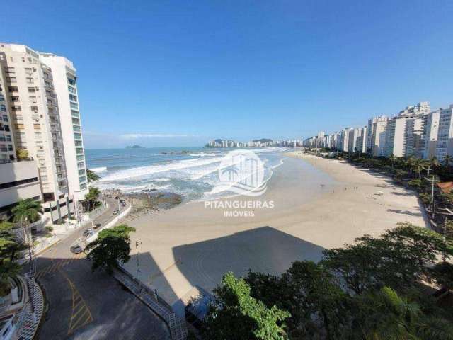 Apartamento com 4 dormitórios, 280 m² - venda ou aluguel - Pitangueiras - Guarujá/SP