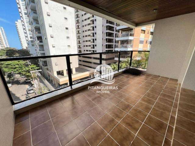 Apartamento com 3 dormitórios à venda, 200 m² - Pitangueiras - Guarujá/SP