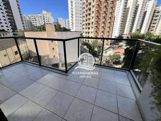 Apartamento com 3 dormitórios à venda, 145 m² - Pitangueiras - Guarujá/SP