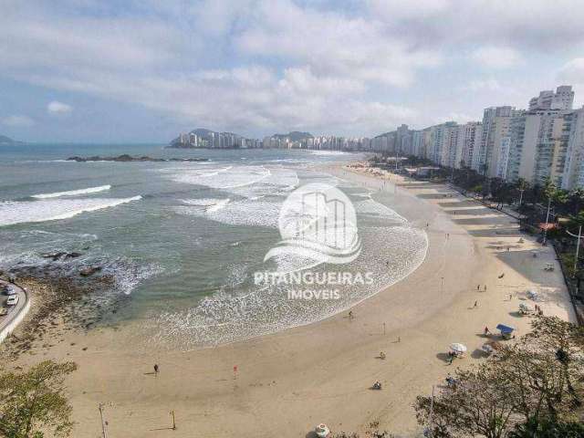 Apartamento com 4 dormitórios à venda, 280 m² - Pitangueiras - Guarujá/SP