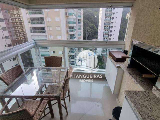 Apartamento com 2 dormitórios à venda, 75 m² - Pitangueiras - Guarujá/SP