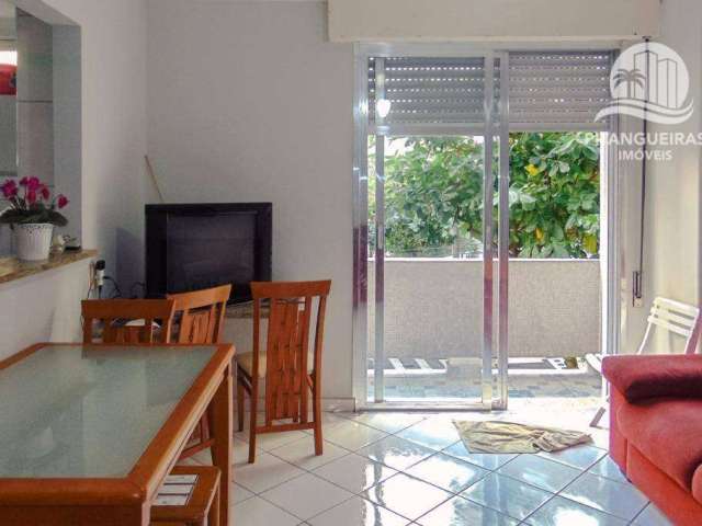 Apartamento com 1 dormitório à venda, 50 m² - Pitangueiras - Guarujá/SP