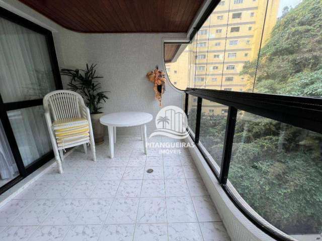 Apartamento com 2 dormitórios para alugar, 95 m² - Pitangueiras - Guarujá/SP