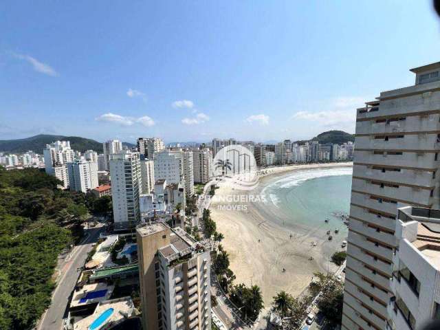 Apartamento com 3 dormitórios para alugar, 117 m² - Astúrias - Guarujá/SP