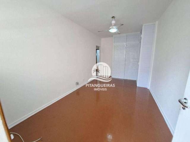 Apartamento com 1 dormitório à venda, 50 m² - Pitangueiras - Guarujá/SP