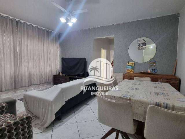 Apartamento com 2 dormitórios à venda, 90 m² - Pitangueiras - Guarujá/SP