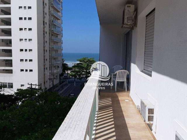 Apartamento com 3 dormitórios à venda, 98 m² - Pitangueiras - Guarujá/SP