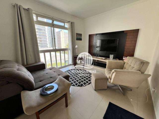 Apartamento com 3 dormitórios à venda, 135 m² por R$ 580.000,00 - Pitangueiras - Guarujá/SP