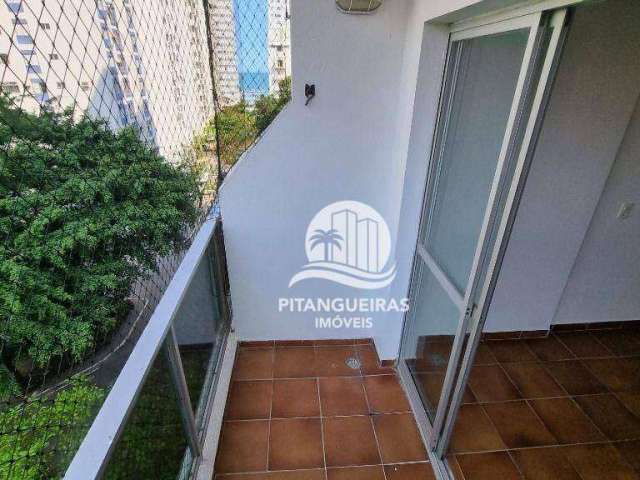 Apartamento com 4 dormitórios à venda, 100 m² - Pitangueiras - Guarujá/SP