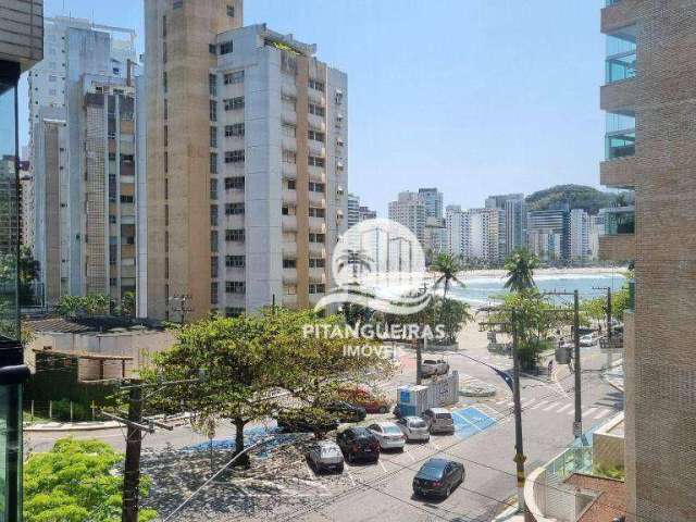 Apartamento com 3 dormitórios à venda, 110 m²  - Astúrias - Guarujá/SP