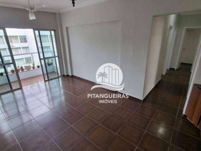 Apartamento com 3 dormitórios para alugar, 85 m² - Pitangueiras - Guarujá/SP