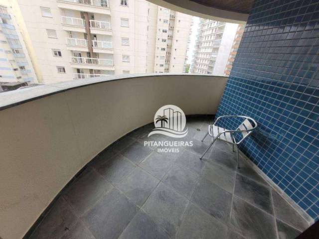 Apartamento com 2 dormitórios à venda, 78 m² - Pitangueiras - Guarujá/SP