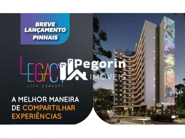 Apartamento à venda no bairro Centro - Pinhais/PR