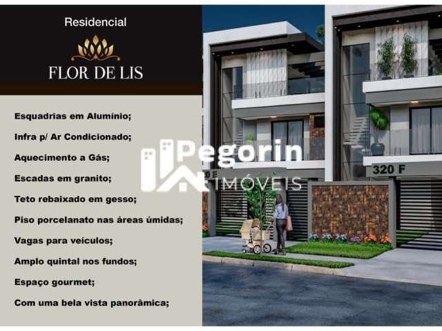 Sobrado Triplex 313,93m² centro de Pinhais