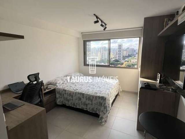 Studio 1 quarto, 25 m², locação por R$2.500