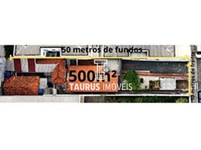 Terreno 500 m², 10x50 metros, à venda por R$1.500.000