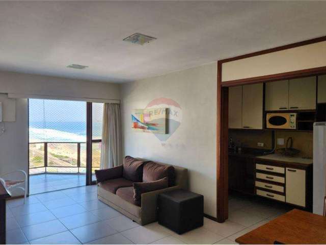 Apartamento à venda Av. Lúcio Costa, quarto e sala MOBILIADO, 55m² por R$ 950.000,00 - Barra da Tijuca - Rio de Janeiro/RJ