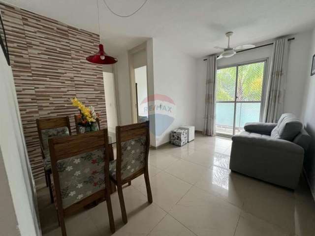 Minha Praia 1. MOBILIADO. Locação. Apartamento com 2 Quartos e muita área de lazer.