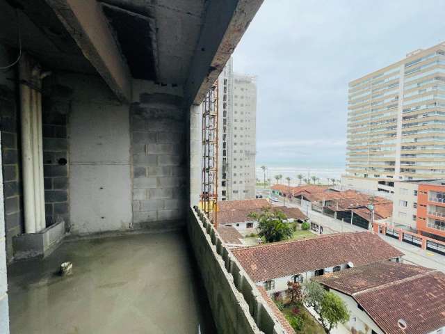 Prédio frente mar - Bairro Caiçara 02 dormitórios 01 suíte, lazer completo - Você será o primeiro dono.