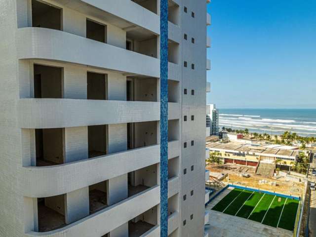 Apartamento Novo no Bairro Ocian – 2 Dorms,  1 Suíte, Lazer Completo e a Poucos Metros da Praia!