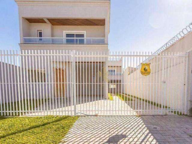 Sobrado com 3 dormitórios à venda, 156 m² por R$ 980.010,00 - Portão - Curitiba/PR