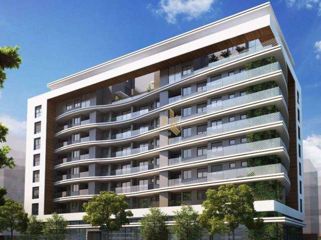 Apartamento com 2 dormitórios à venda, 75 m² por R$ 877.668,96 - Água Verde - Curitiba/PR