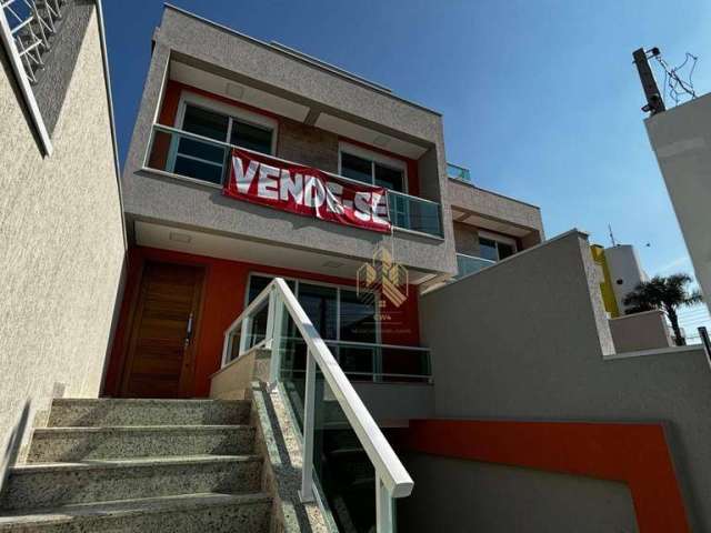 Sobrado com 4 dormitórios à venda, 209 m² por R$ 1.590.010,00 - Portão - Curitiba/PR