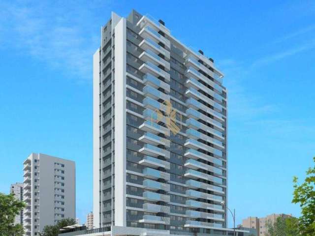 Apartamento com 2 dormitórios à venda, 107 m² por R$ 1.350.826,00 - Cabral - Curitiba/PR