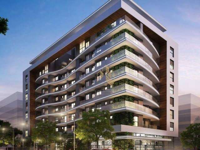 Apartamento com 3 dormitórios à venda, 96 m² por R$ 1.099.000,00 - Água Verde - Curitiba/PR