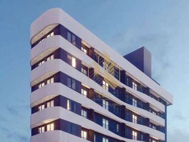 Apartamento com 2 dormitórios à venda, 34 m² por R$ 392.777,42 - Vila Izabel - Curitiba/PR