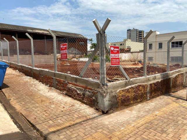 Terreno comercial para alugar na Vila Mamedina, Lençóis Paulista , 600 m2 por R$ 2.500