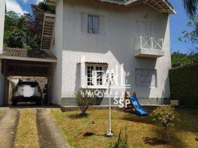 Sobrado com 3 dormitórios à venda, 98 m² por R$ 460.000,00 - Jardim Jóia - Arujá/SP