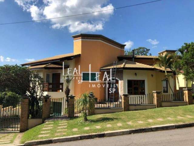 Casa com 4 dormitórios à venda, 1050 m² por R$ 2.700.000,00 - Jardim Flamboyant-B - Atibaia/SP