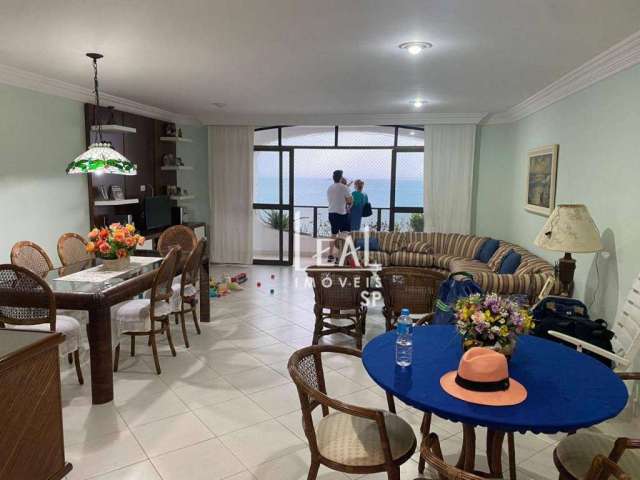 Apartamento com 3 dormitórios à venda, 190 m² por R$ 1.250.000,00 - Jardim Astúrias - Guarujá/SP