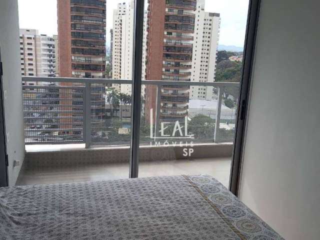 Studio com 1 dormitório, 39 m² - venda por R$ 650.000,00 ou aluguel por R$ 4.000,00/mês - Macedo - Guarulhos/SP