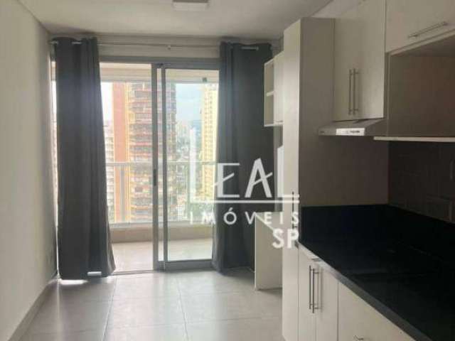 Studio com 1 dormitório para alugar, 39 m² por R$ 3.600,00/mês - Macedo - Guarulhos/SP