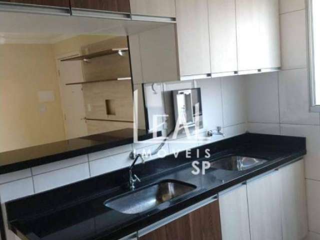 Apartamento com 2 dormitórios à venda, 42 m² por R$ 240.000 - Vila Alzira - Guarulhos/SP