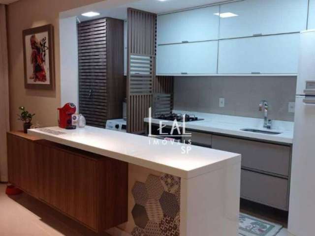 Apartamento com 2 dormitórios à venda, 94 m² por R$ 920.000 - Jardim Santa Mena - Guarulhos/SP