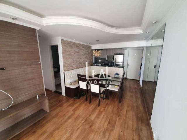 Apartamento com 3 dormitórios à venda, 64 m² por R$ 430.000 - Ponte Grande - Guarulhos/SP