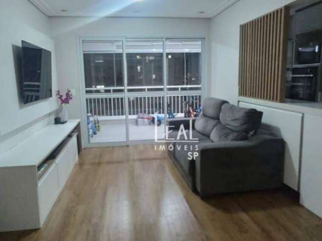 Apartamento com 3 dormitórios à venda, 94 m² por R$ 890.000 - Jardim Santa Mena - Guarulhos/SP