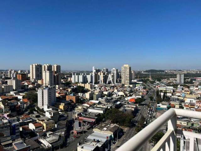 Apartamento com 2 dormitórios para alugar, 6700 m² por R$ 4.600,00/mês - Macedo - Guarulhos/SP