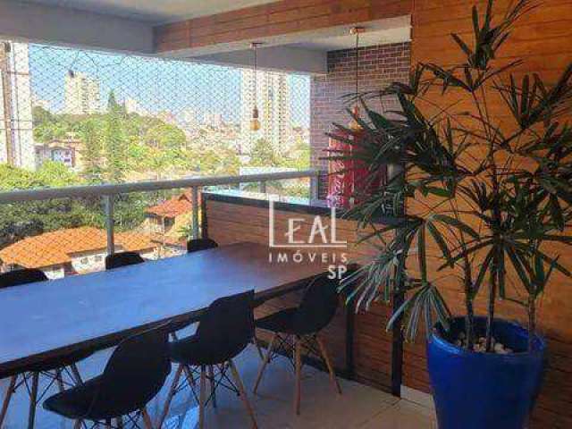 Apartamento com 3 dormitórios à venda, 163 m² por R$ 1.359.000 - Vila Rosália - Guarulhos/SP