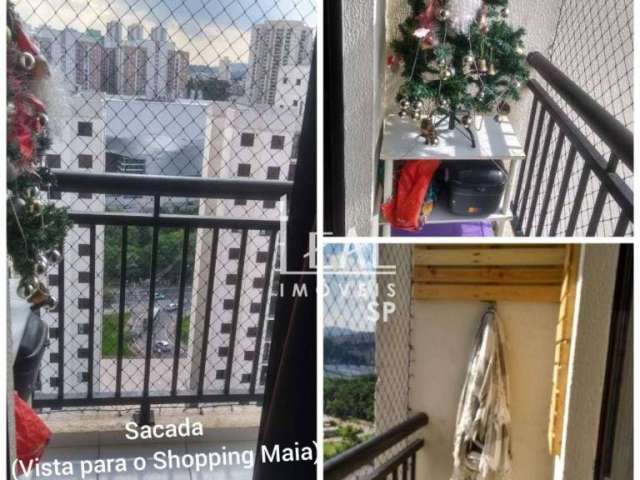 Apartamento com 2 dormitórios à venda, 46 m² por R$ 318.000 - Portal dos Gramados - Guarulhos/SP