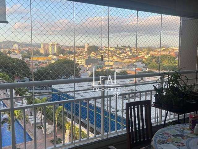 Apartamento com 3 dormitórios à venda, 116 m² por R$ 1.370.000,00 - Jardim Santa Mena - Guarulhos/SP