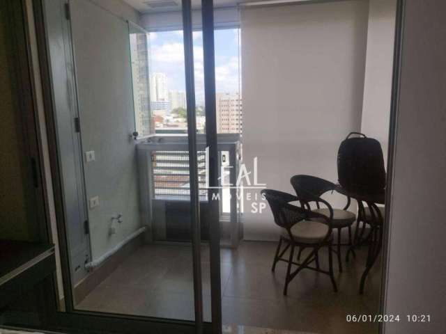 Studio com 1 dormitório, 39 m² - venda por R$ 650.000,00 ou aluguel por R$ 4.000,00/mês - Macedo - Guarulhos/SP