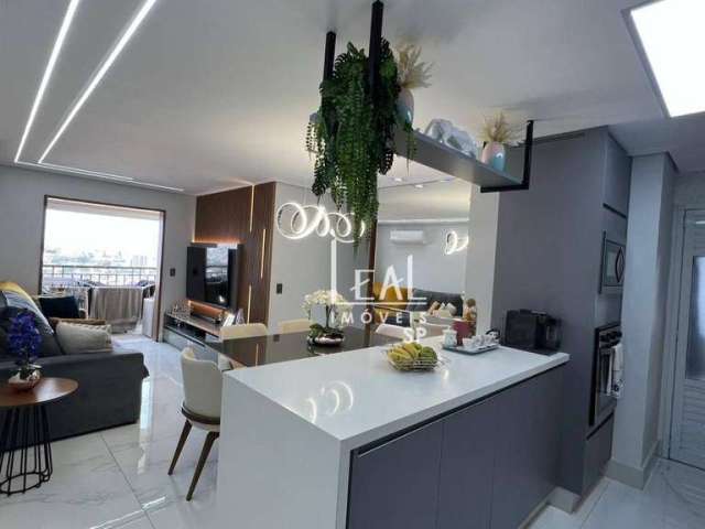 Apartamento com 3 dormitórios à venda, 72 m² por R$ 680.000 - Ponte Grande - Guarulhos/SP