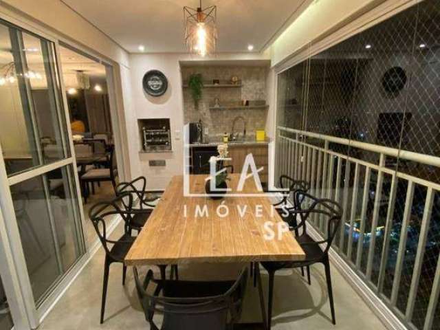 Apartamento com 3 dormitórios à venda, 110 m² por R$ 1.700.000,00 - Vila Leonor - Guarulhos/SP