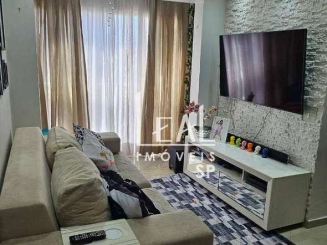 Apartamento com 2 dormitórios à venda, 53 m² por R$ 350.000,00 - Ponte Grande - Guarulhos/SP