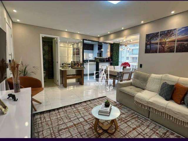 Apartamento com 3 dormitórios à venda, 83 m² por R$ 690.000,00 - Vila Santo Antônio - Guarulhos/SP