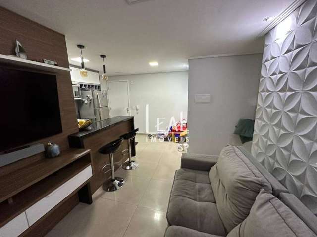 Apartamento com 2 dormitórios à venda, 42 m² por R$ 330.000 - Vila Galvão - Guarulhos/SP